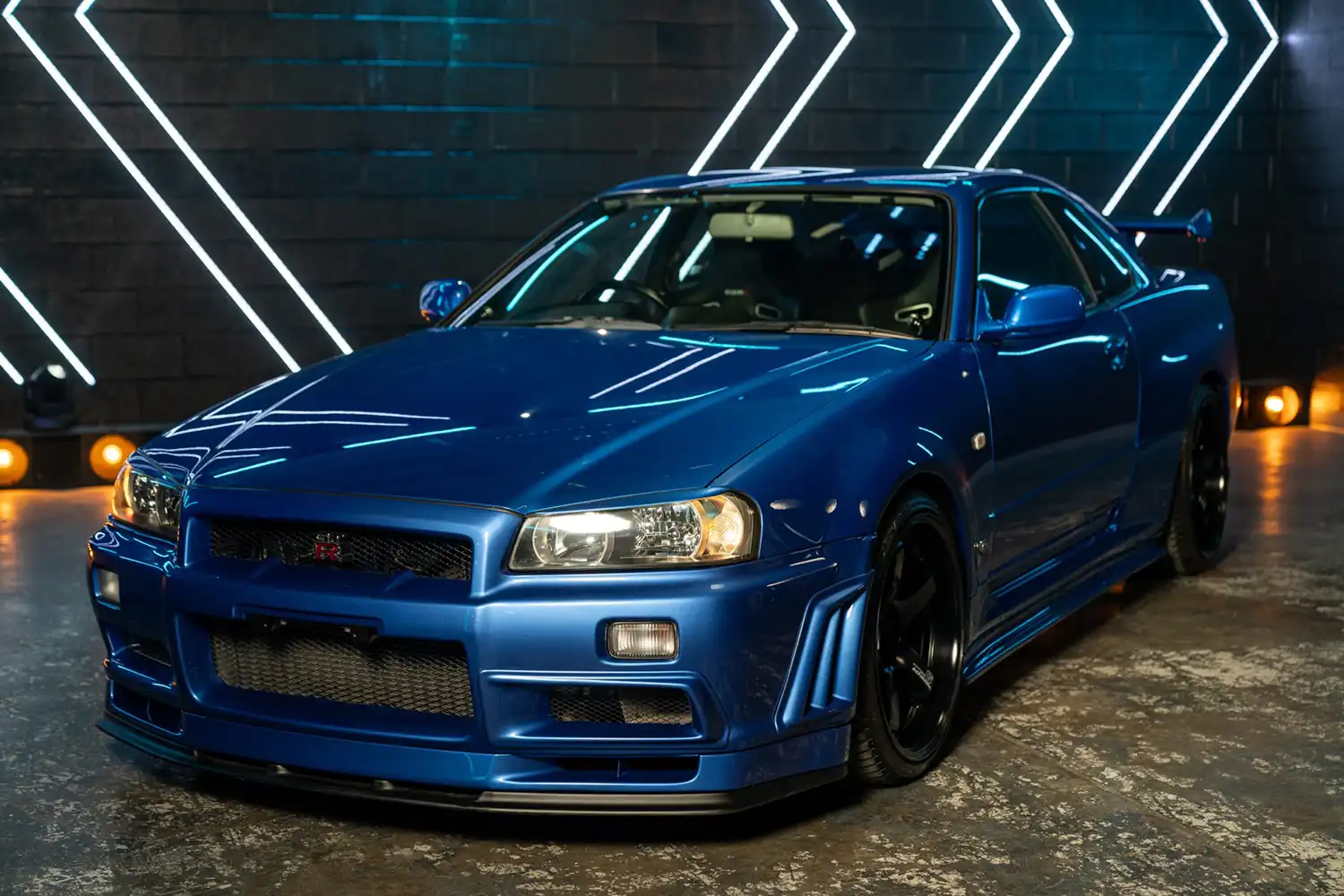1999 Nissan Skyline GT-R V-Spec