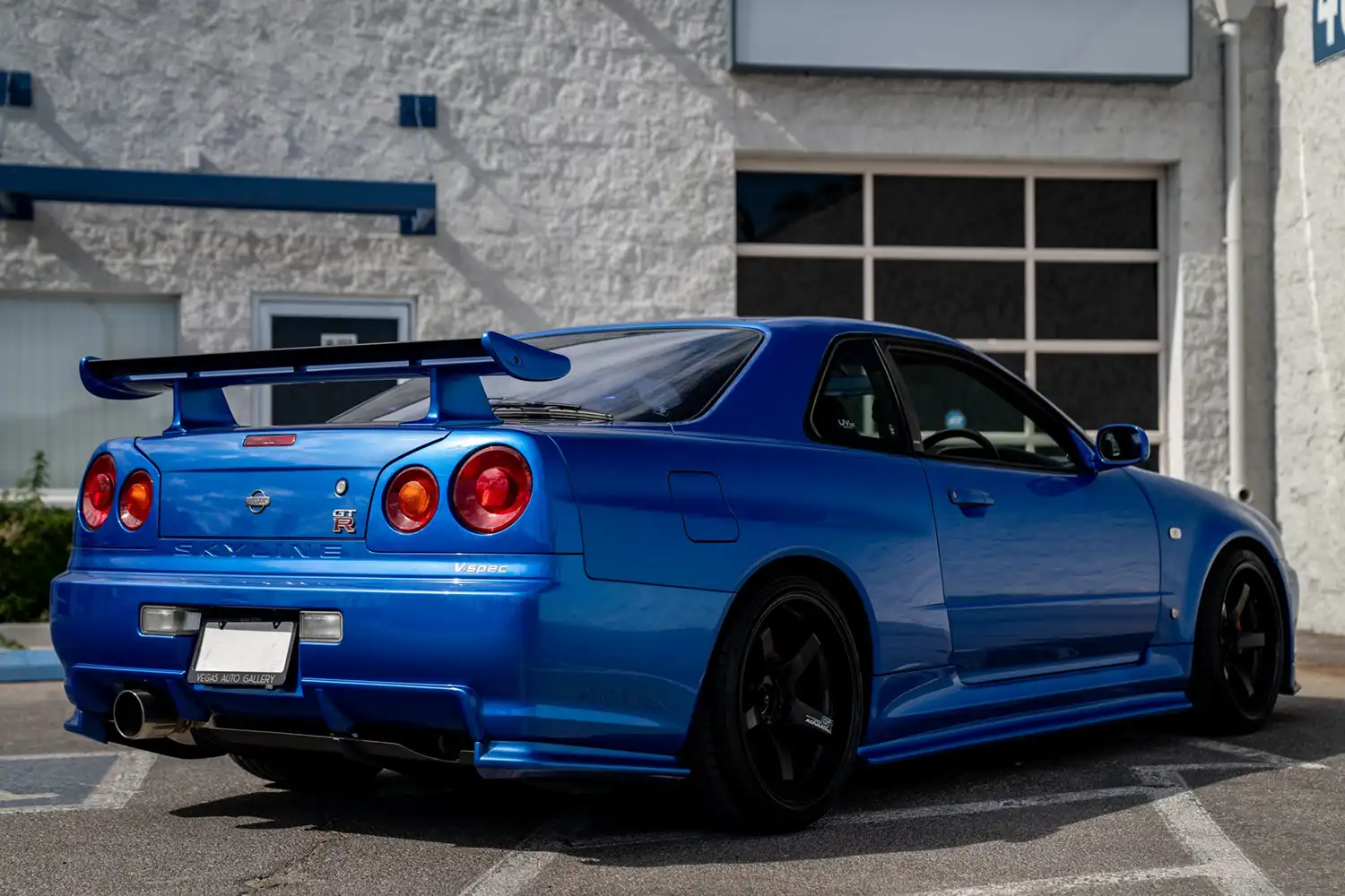 1999 Nissan Skyline GT-R V-Spec