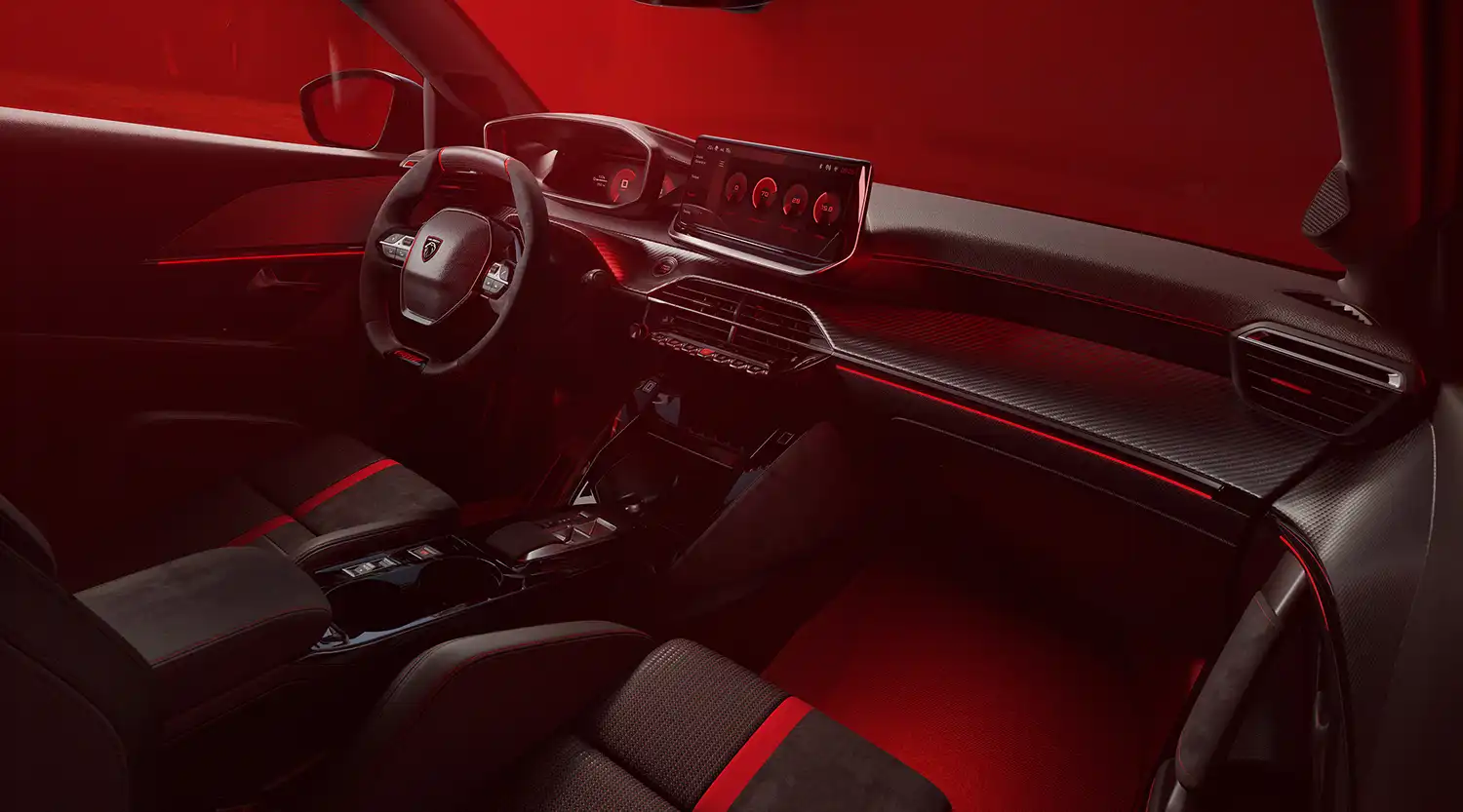 Peugeot E-208 GTi