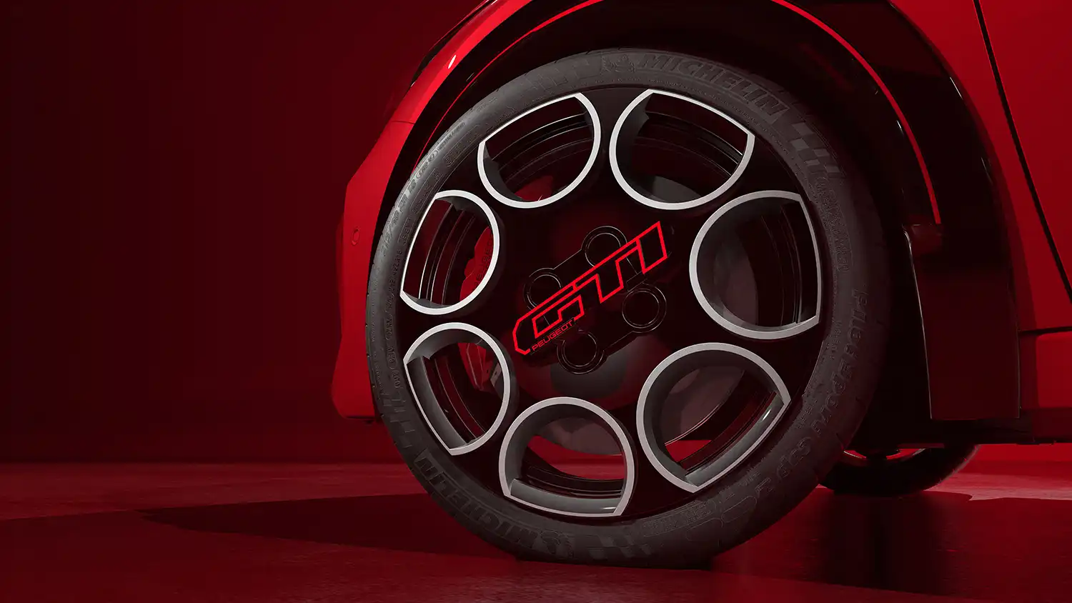Peugeot E-208 GTi