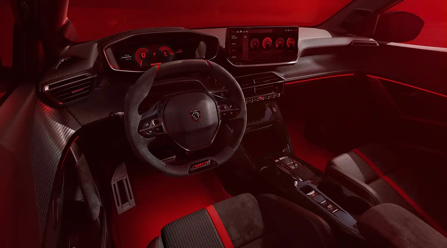 Peugeot E-208 GTi