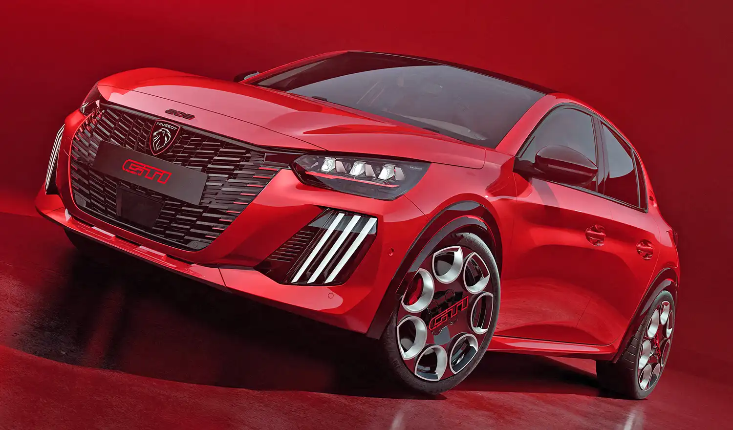 Peugeot E-208 GTi: The Iconic Badge Enters the Electric Era with Force
