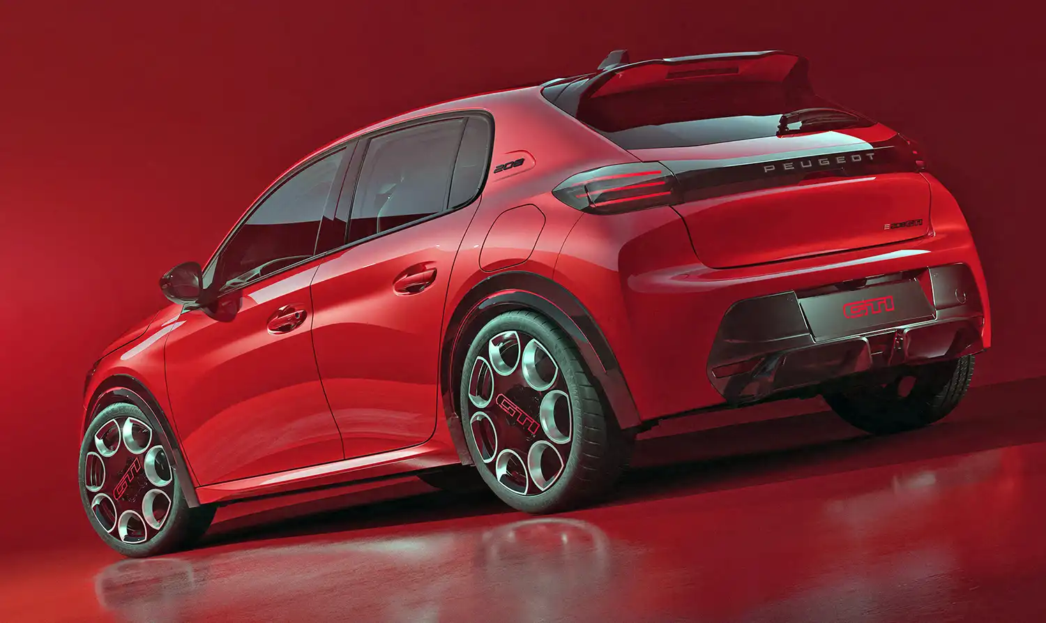 Peugeot E-208 GTi