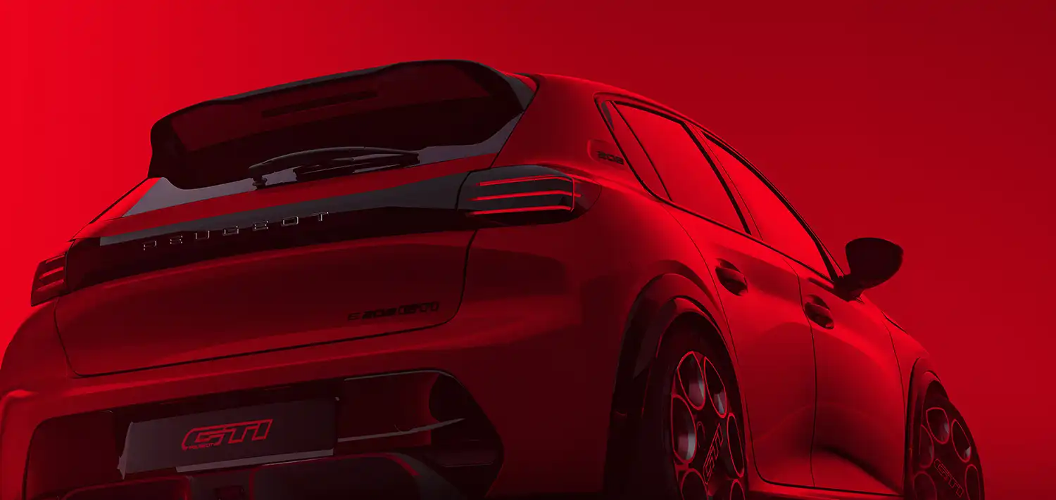 Peugeot E-208 GTi