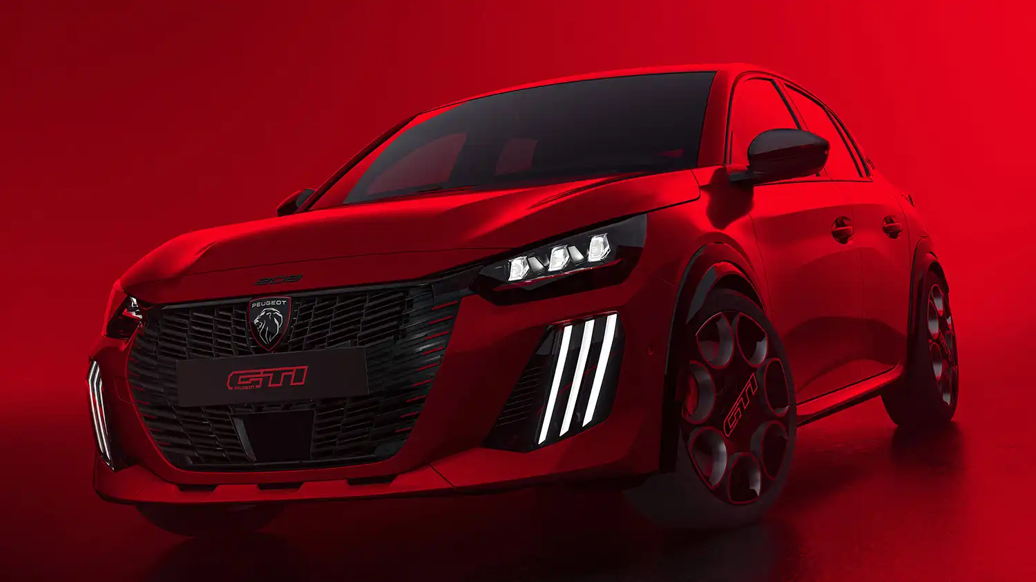 Peugeot E-208 GTi