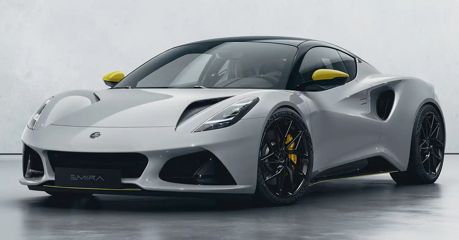 Lotus Emira Turbo
