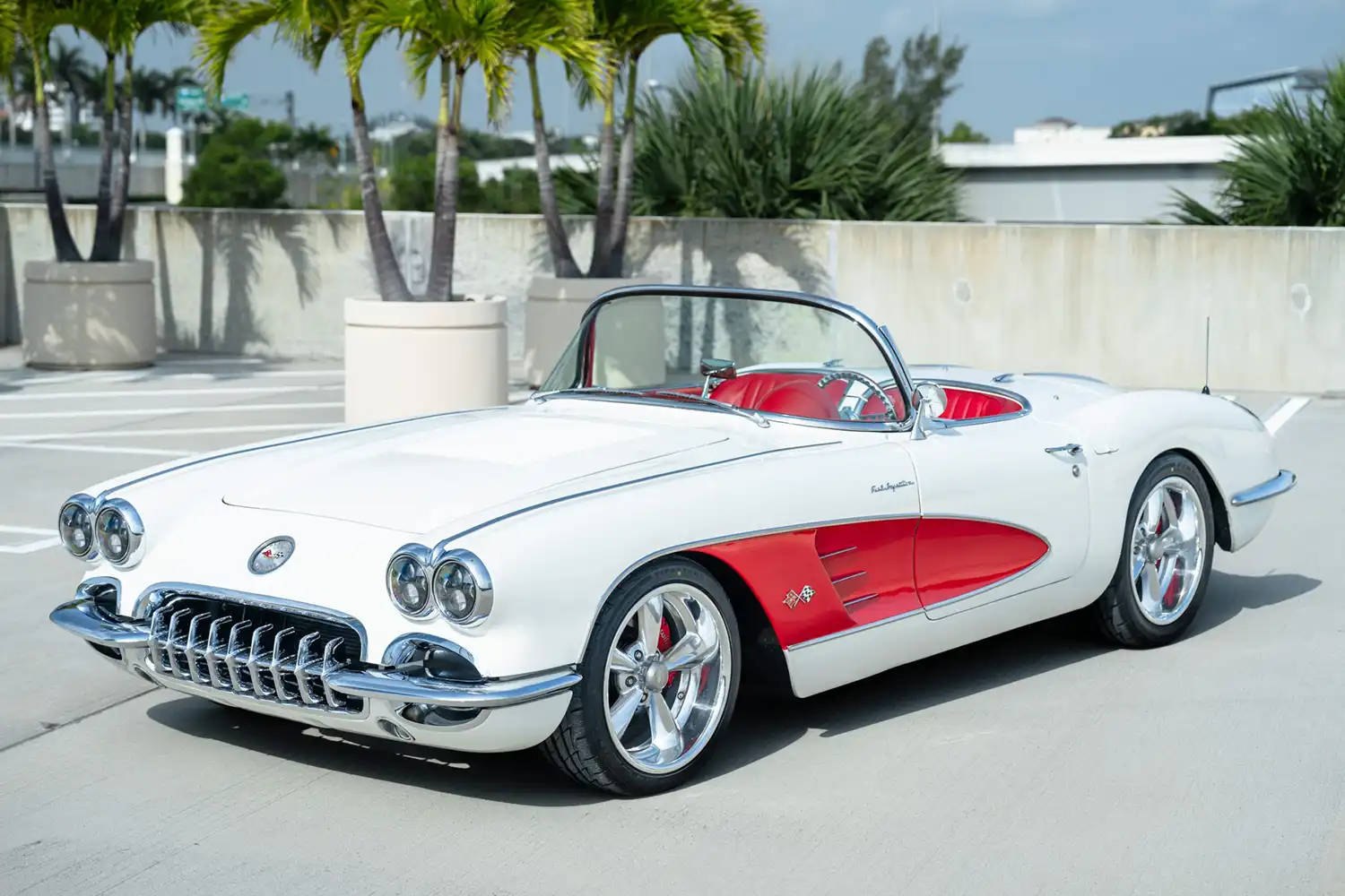 1958 Chevrolet Corvette 383 Stroker