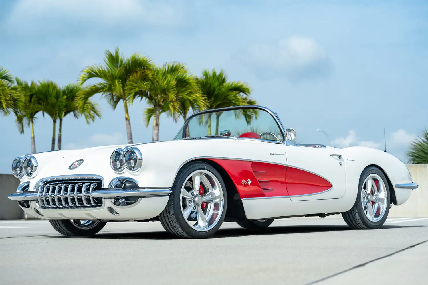 1958 Chevrolet Corvette 383 Stroker