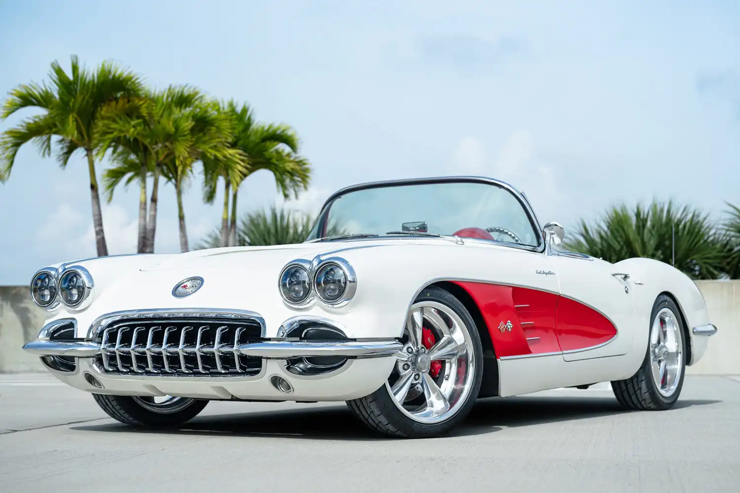 1958 Chevrolet Corvette 383 Stroker