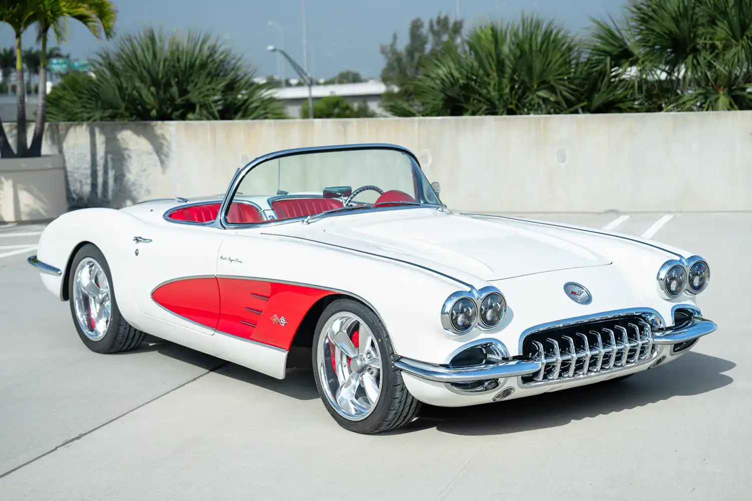 Bold Looks and Muscle Unite in This 1958 Chevrolet Corvette Bold Looks and Muscle Unite in This 1958 Chevrolet Corvette