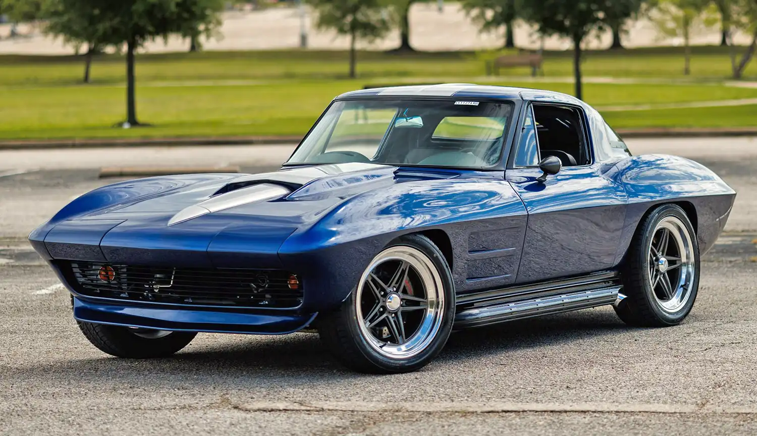 Refined Icon: 1963 Corvette Split-Window with Big-Block