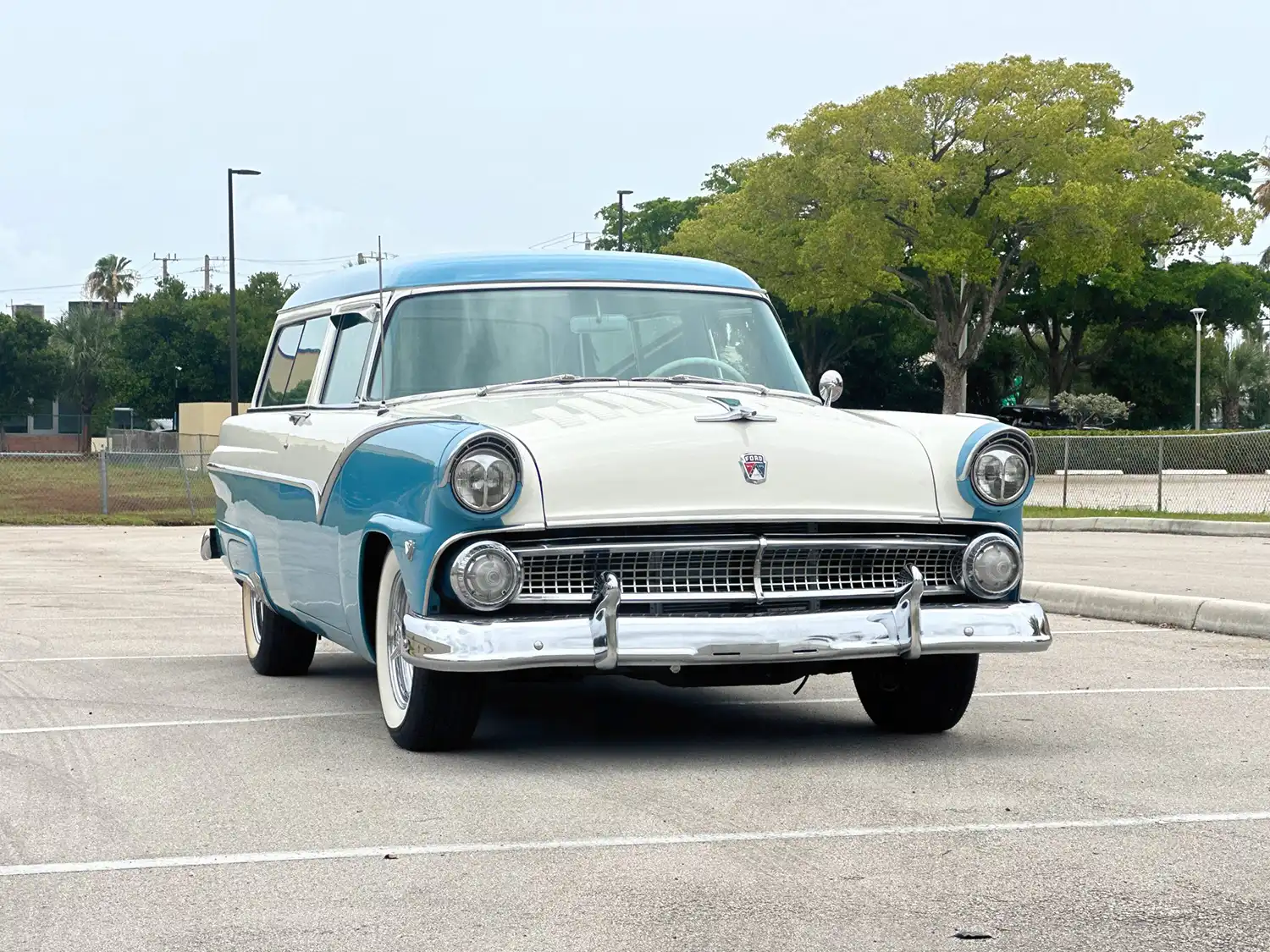 1955 Ford Customline Ranch Wagon
