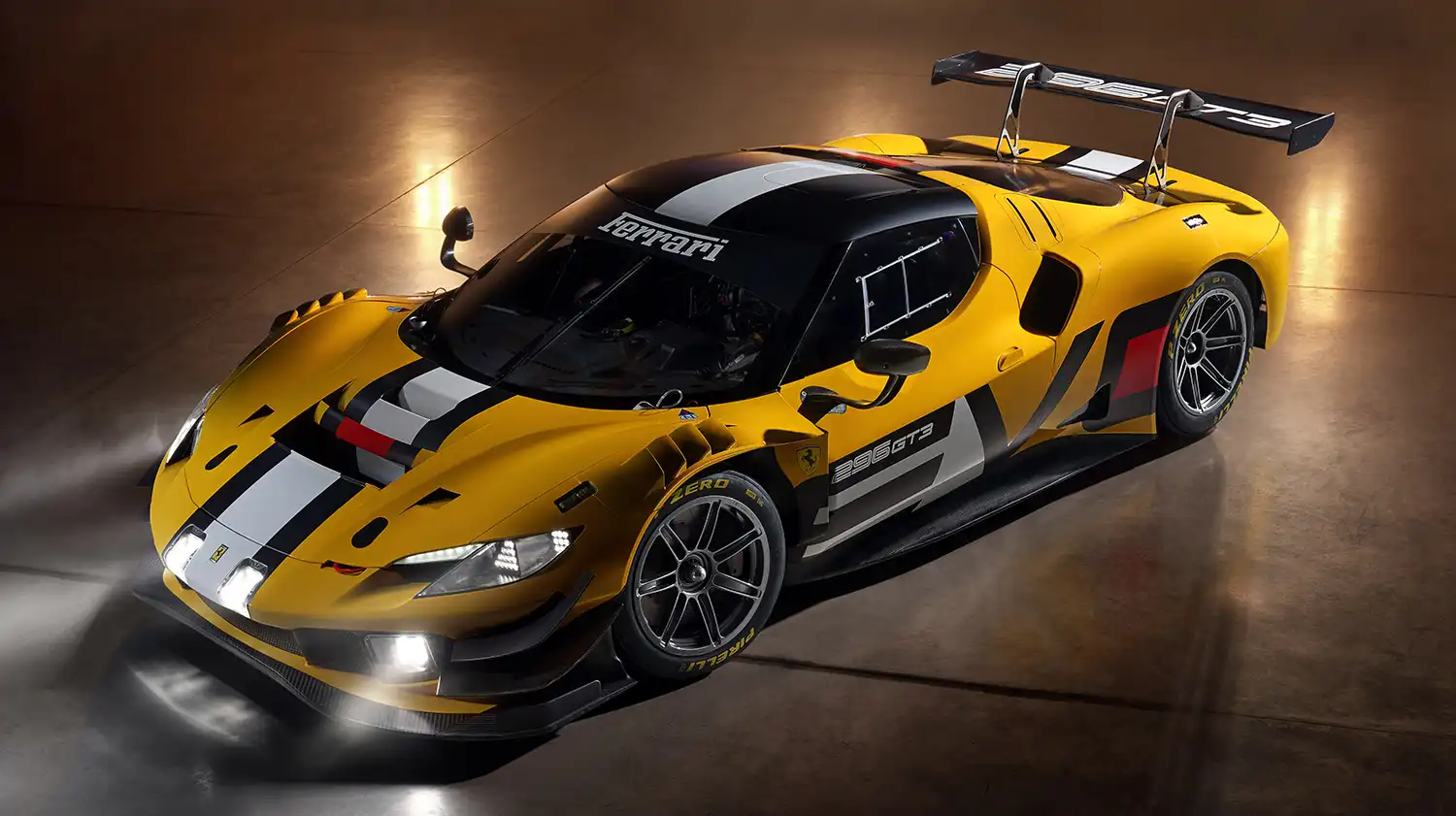 Ferrari 296 GT3 Evo: Race-Bred Precision for 2026 and Beyond