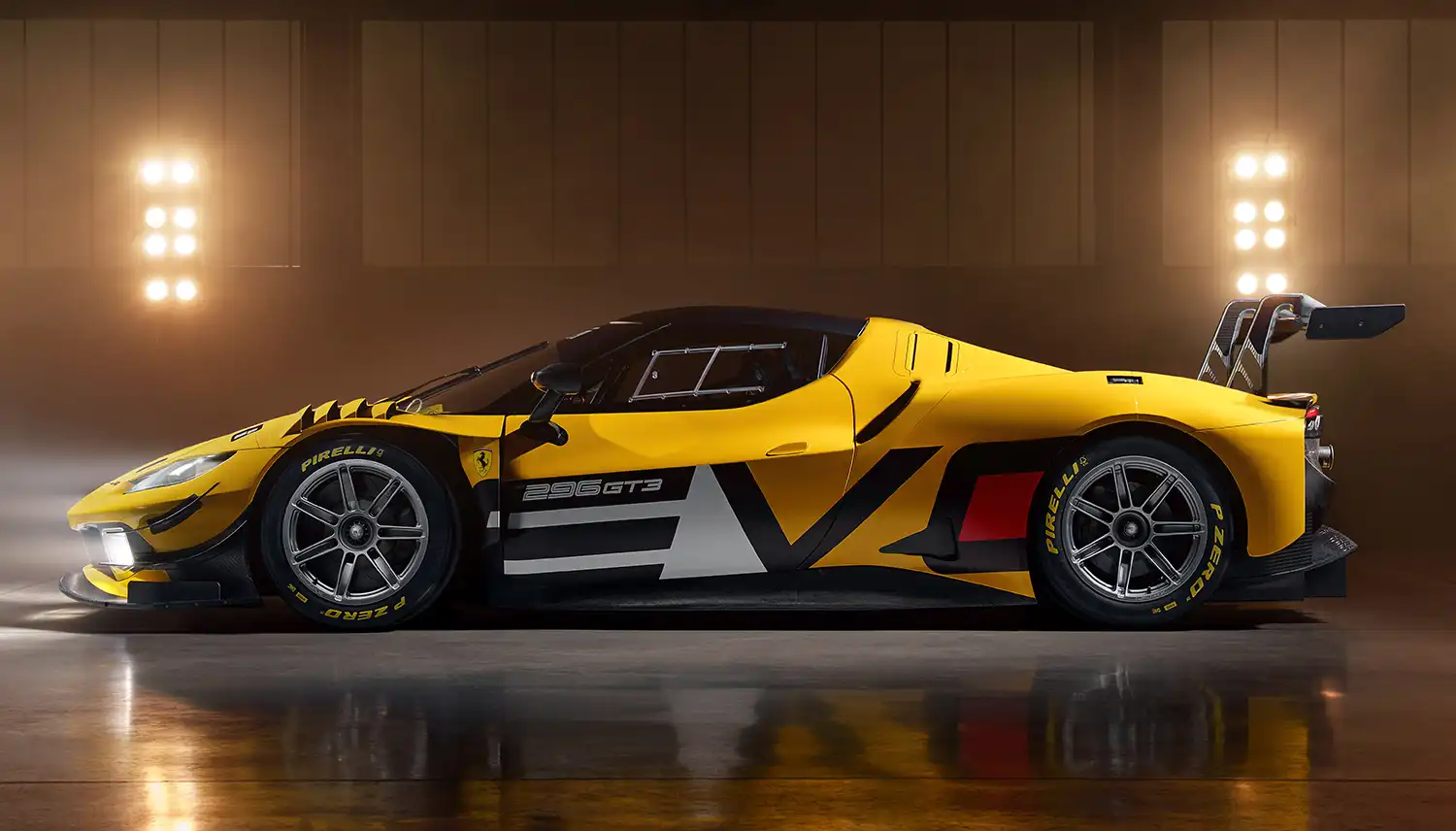 Ferrari 296 GT3 Evo