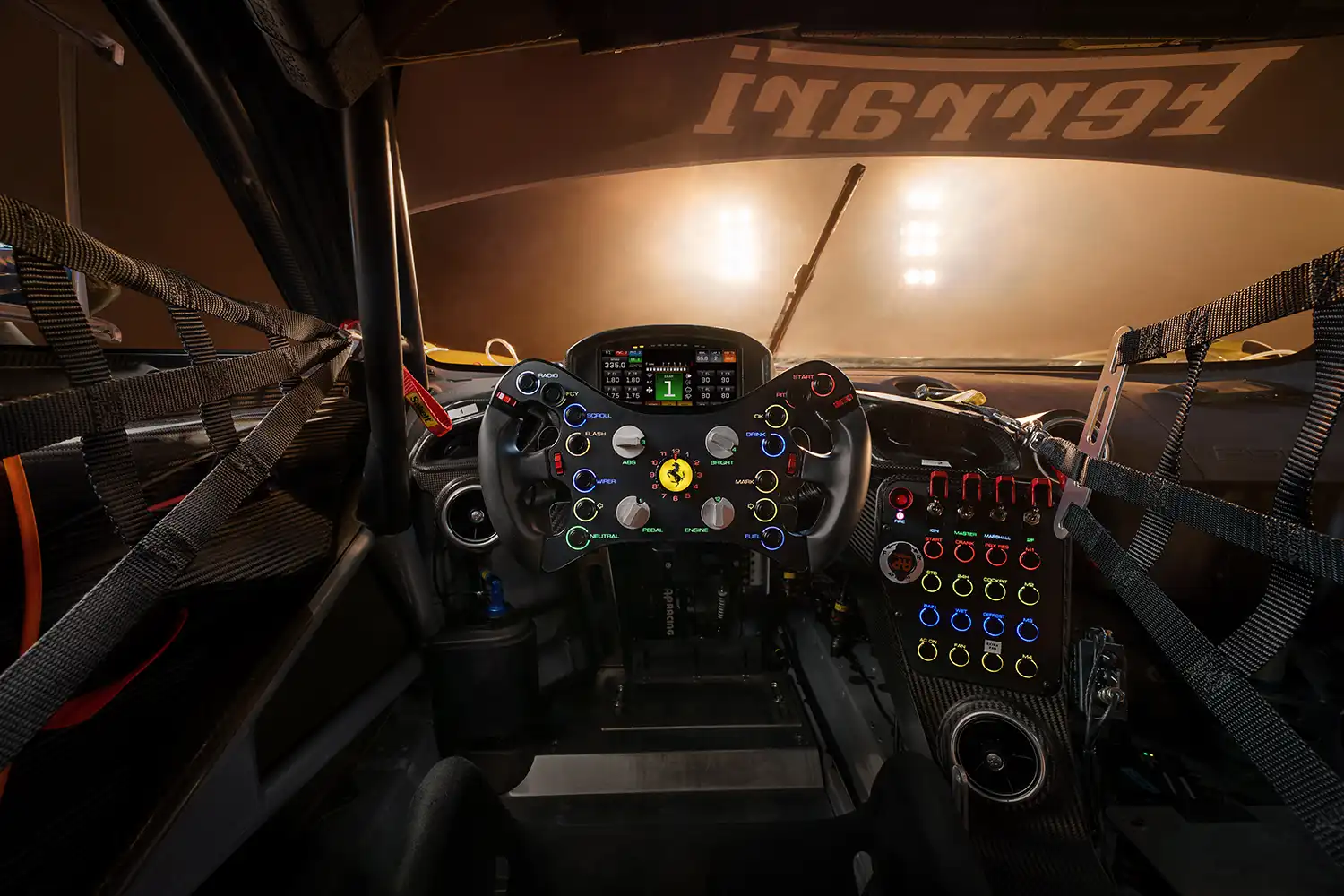 Ferrari 296 GT3 Evo