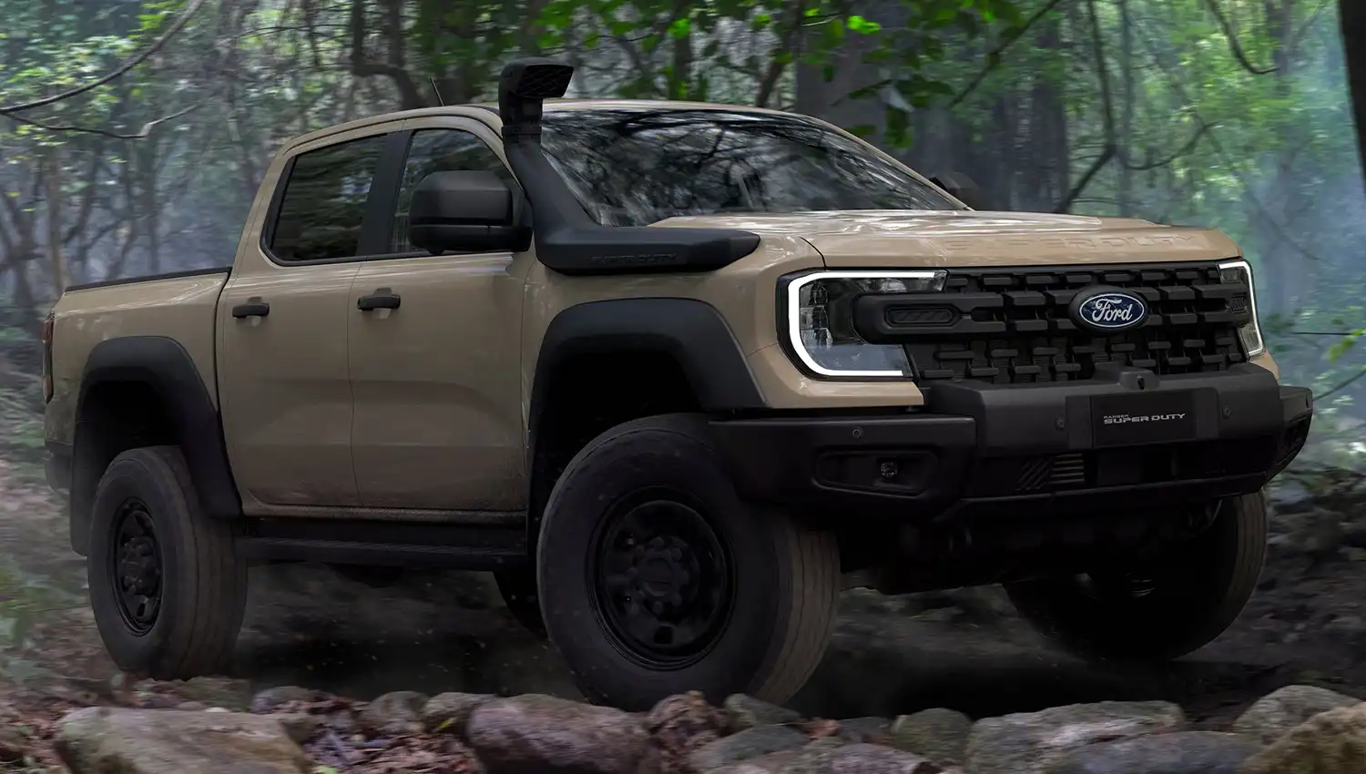 Ford Ranger Super Duty