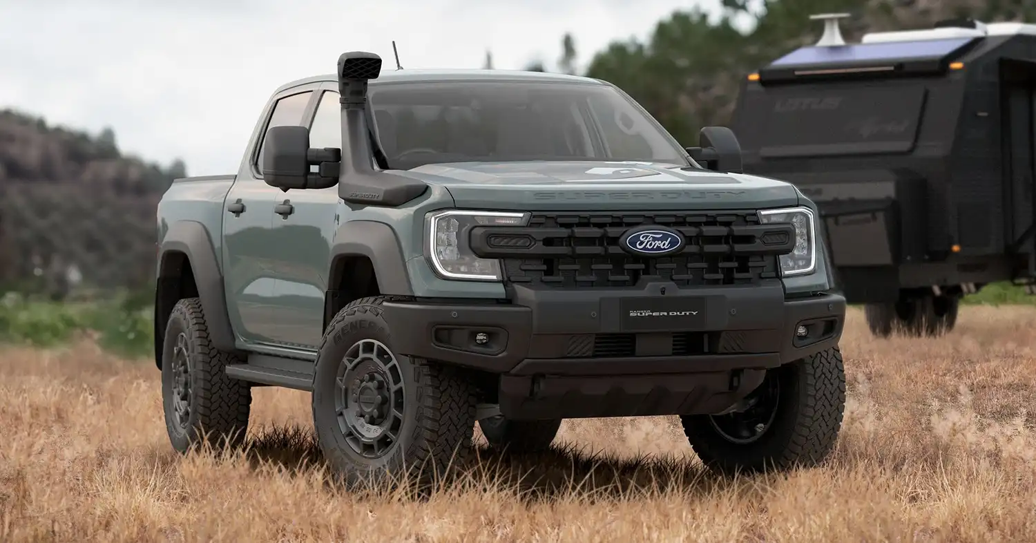 2026 Ranger Super Duty: Australia’s Toughest Pickup Yet