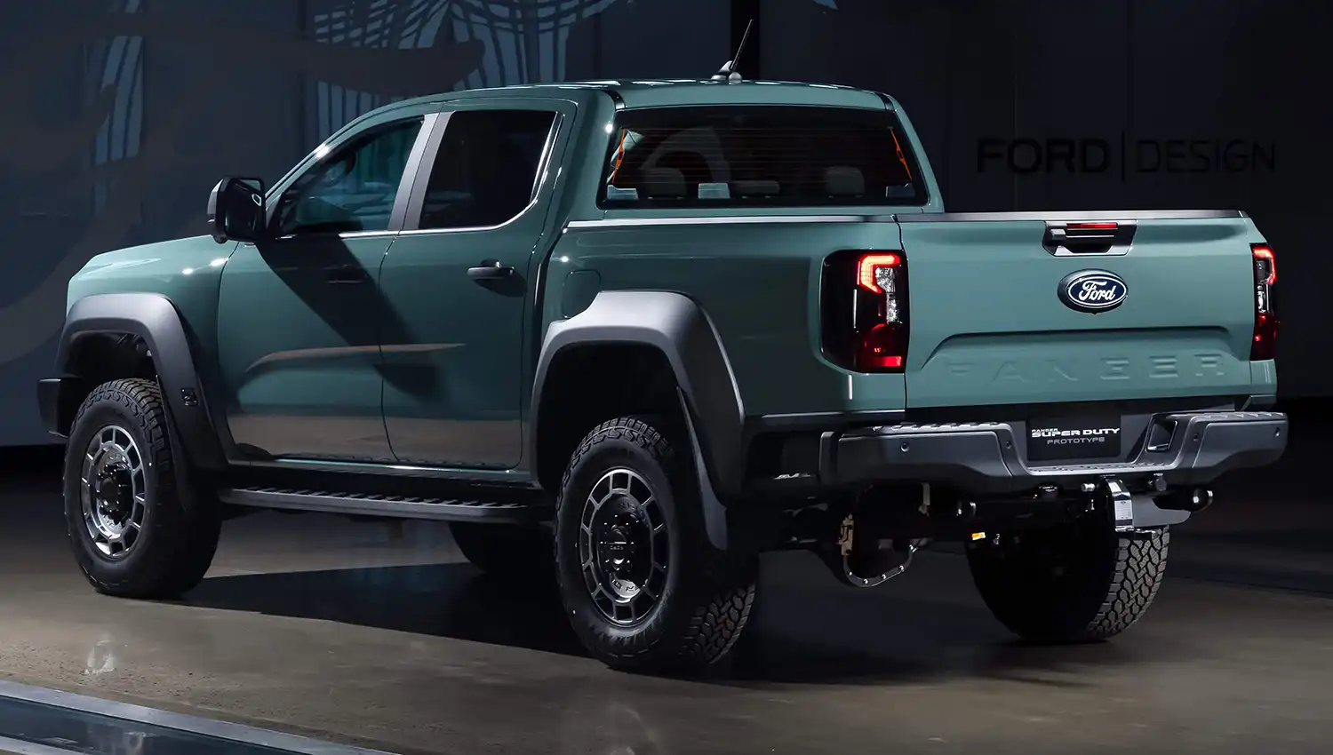 Ford Ranger Super Duty