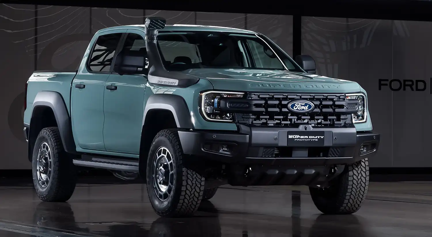 Ford Ranger Super Duty