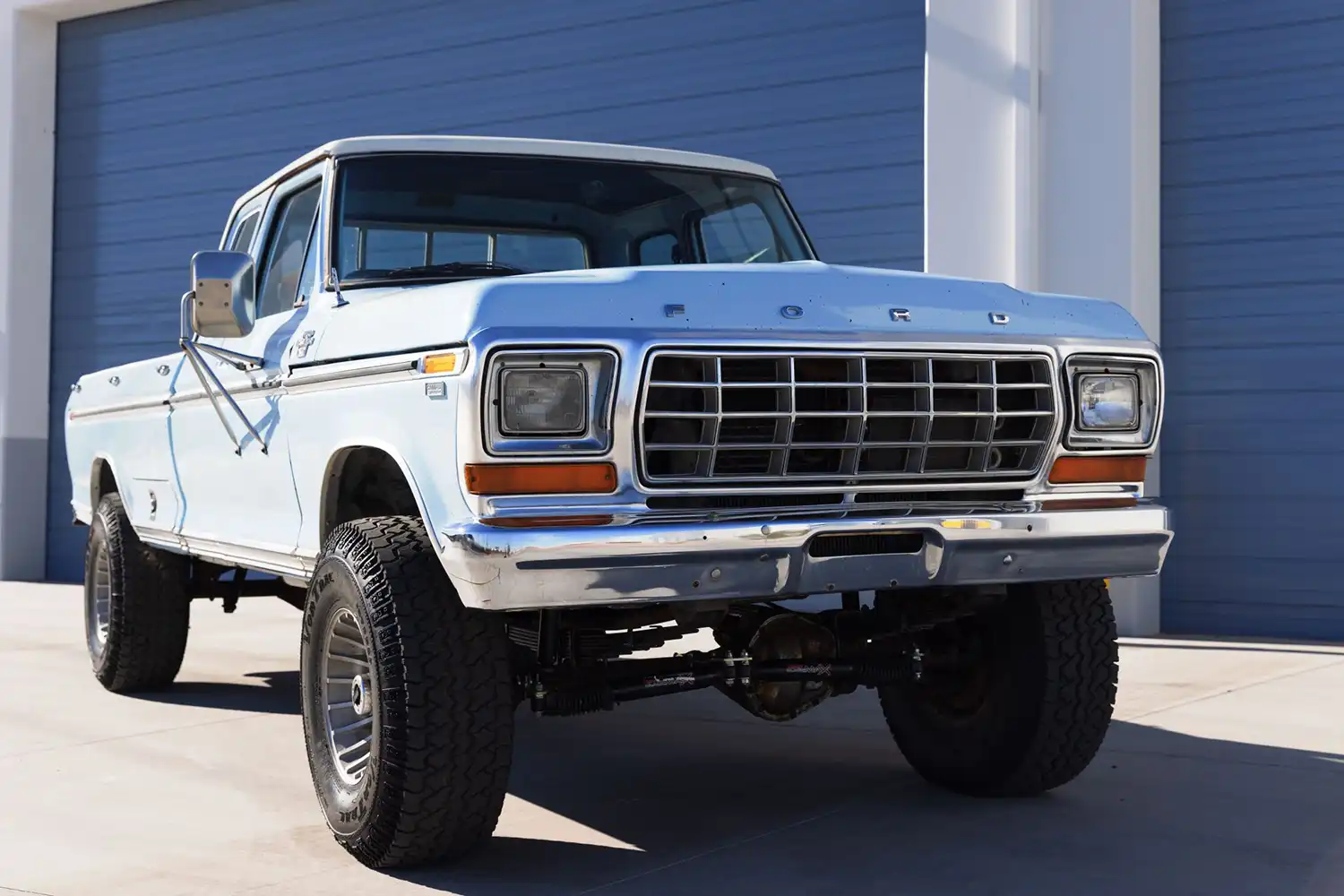 Restored and Rugged: This 1978 Ford F-250 XLT Is All Truck