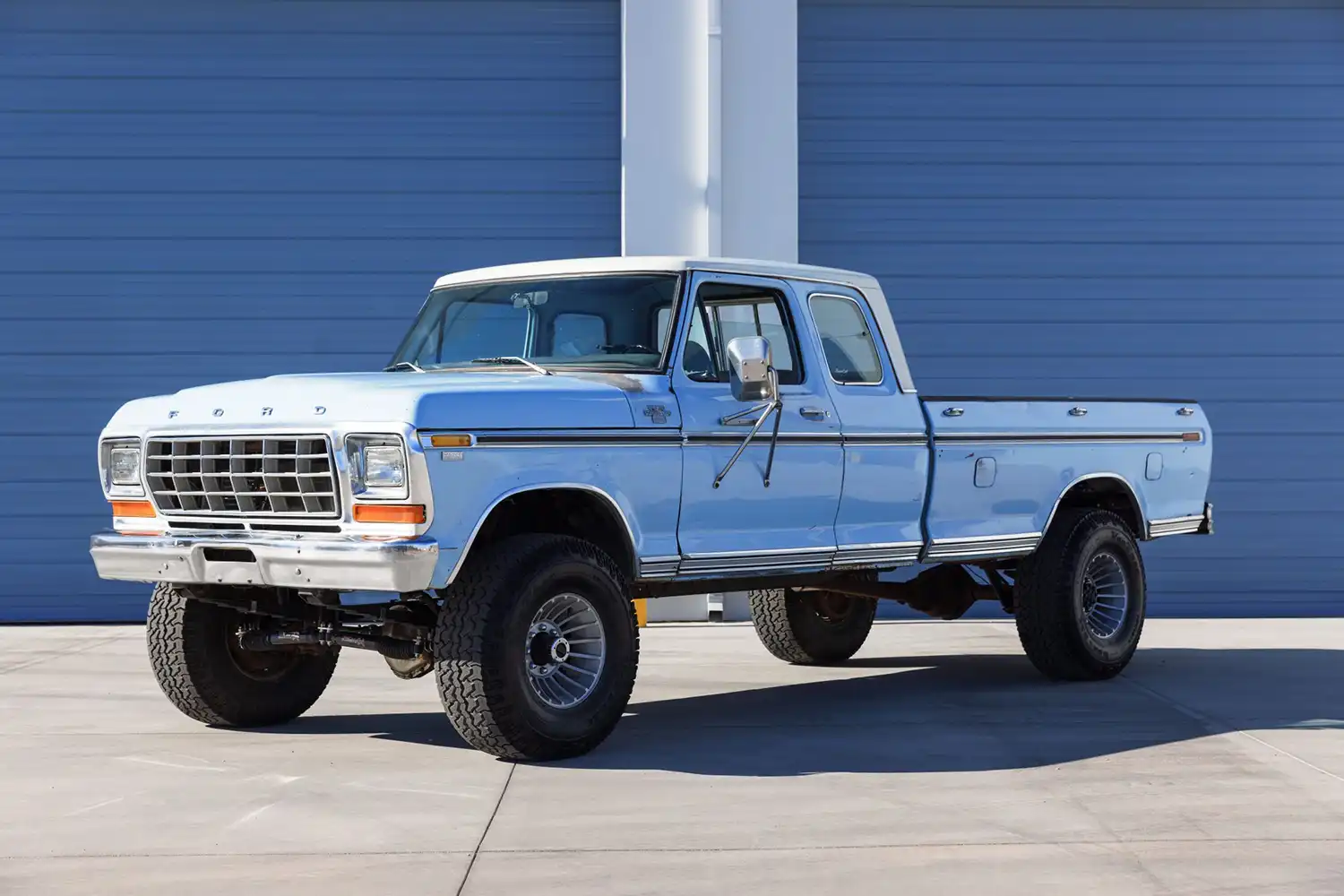 1978 Ford F-250 Ranger XLT