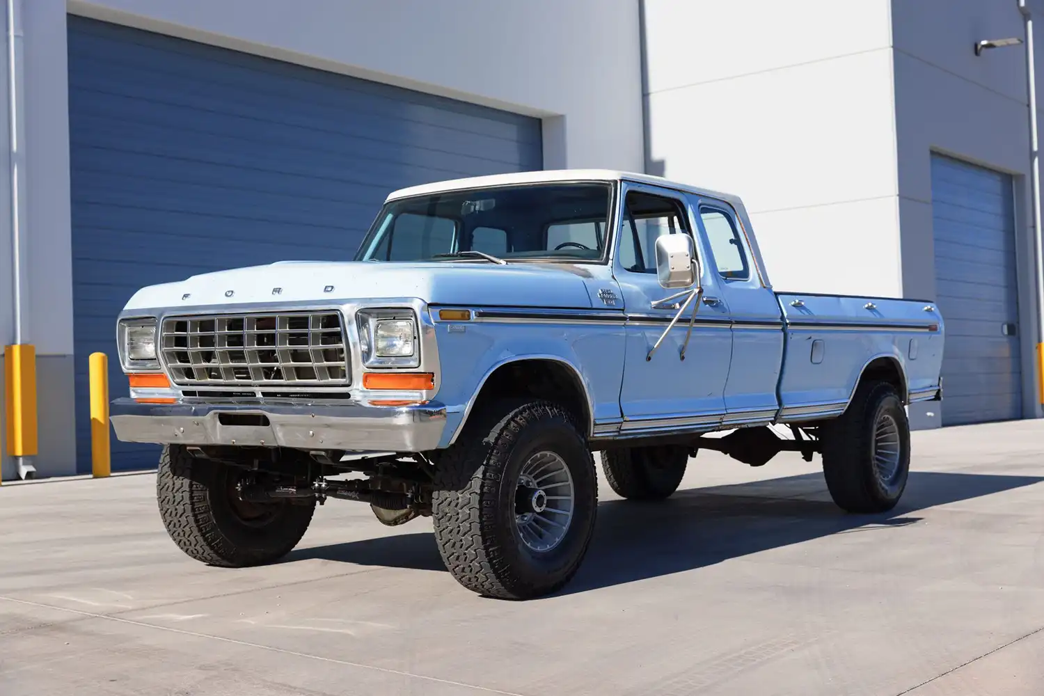 1978 Ford F-250 Ranger XLT
