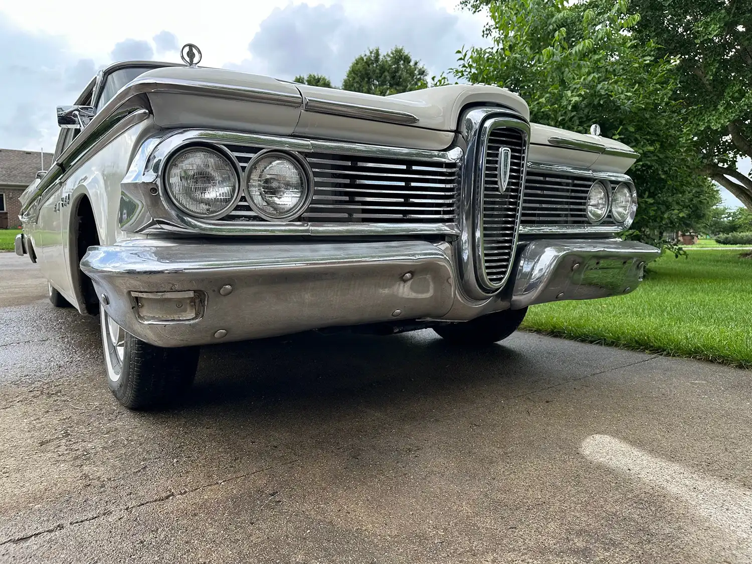 1959 Edsel Corsair two-door hardtop