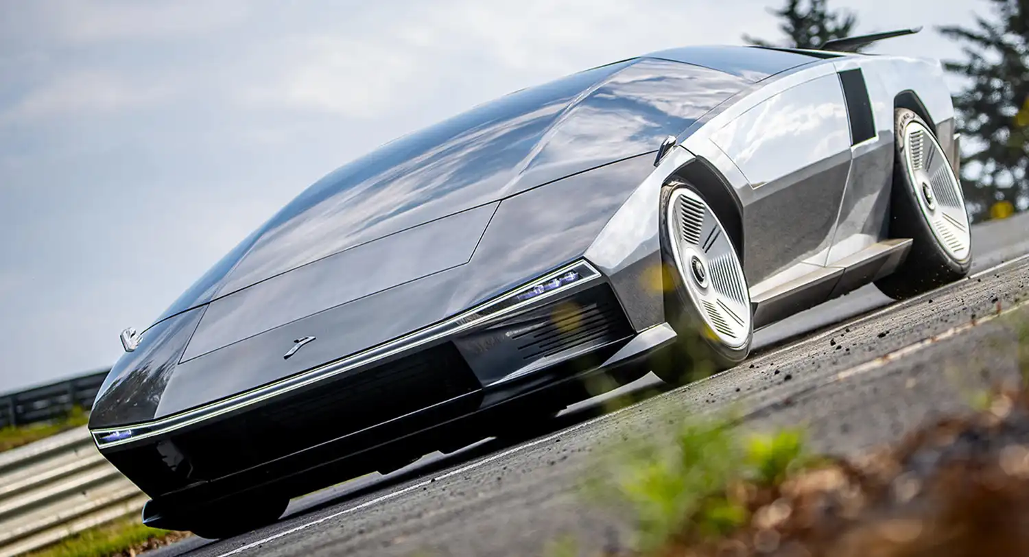 2025 Peralta S Supercar Celebrates Giugiaro’s Retro Vision