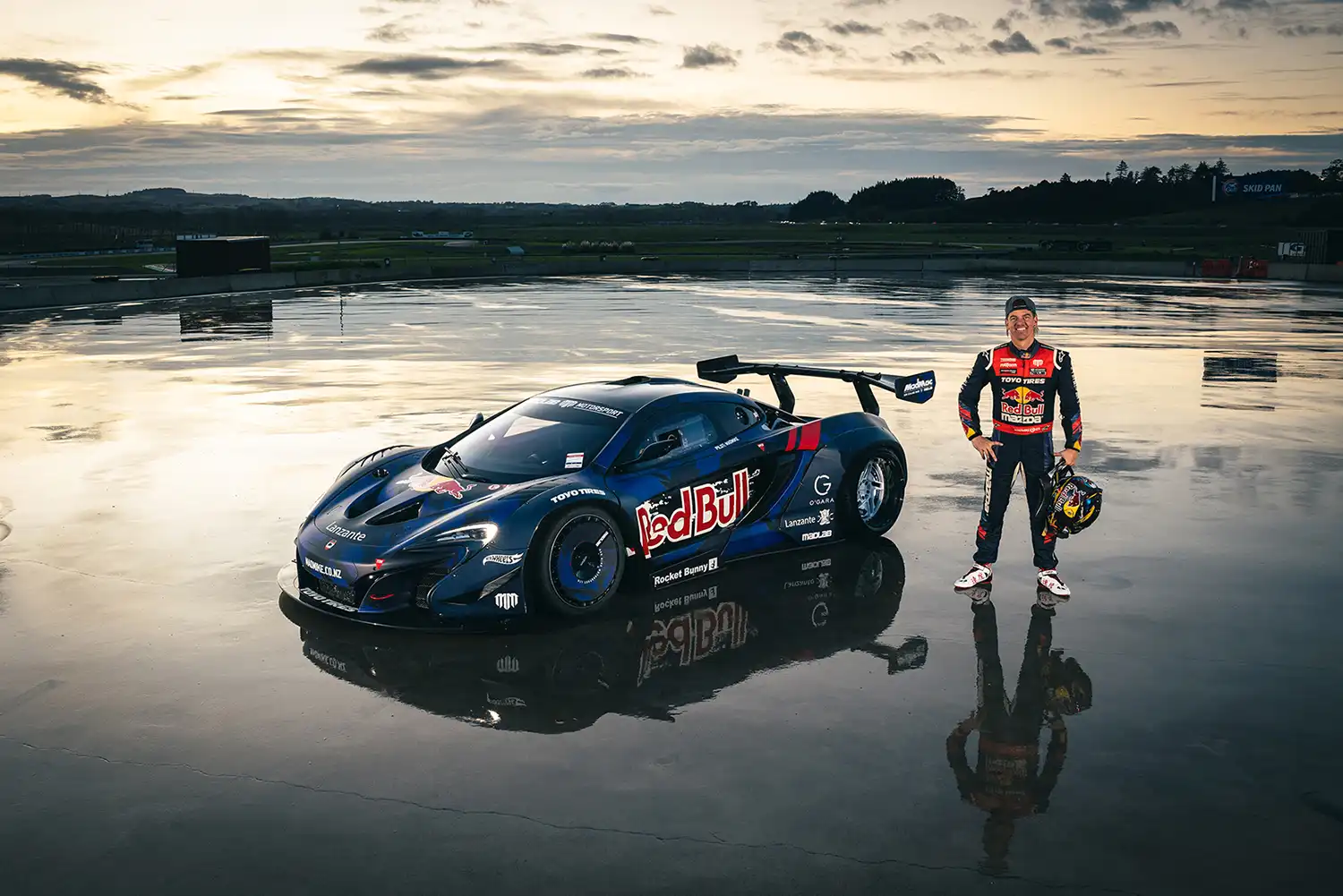 Mad Mike Brings the McLaren P1 GTR-X to Monterey Festival Mad Mike Brings the McLaren P1 GTR-X to Monterey Festival