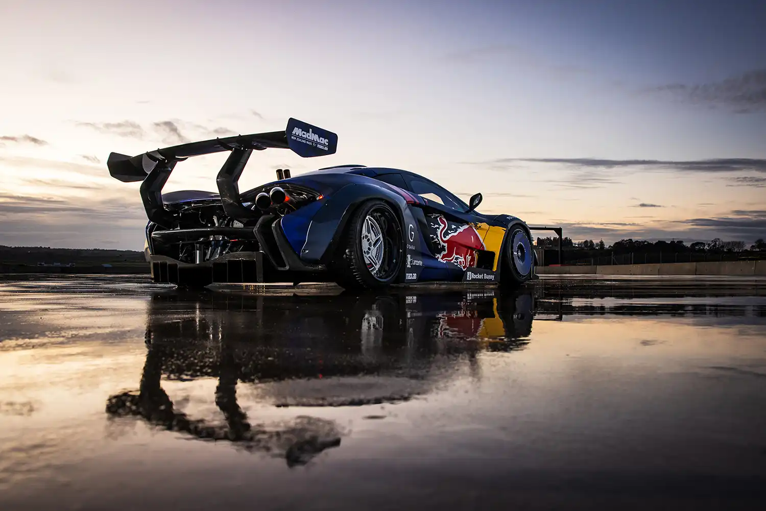 Mad Mike McLaren P1 GTR-X