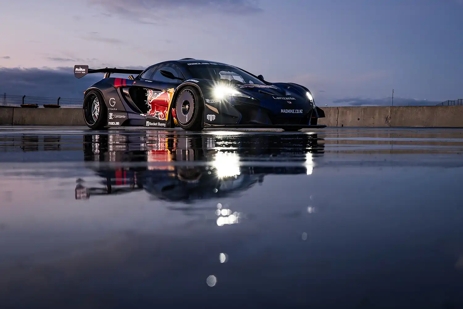 Mad Mike McLaren P1 GTR-X