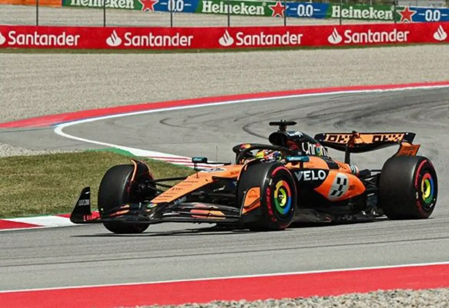 F1 – 2025 Spanish Grand Prix: McLaren’s Dominant One-Two