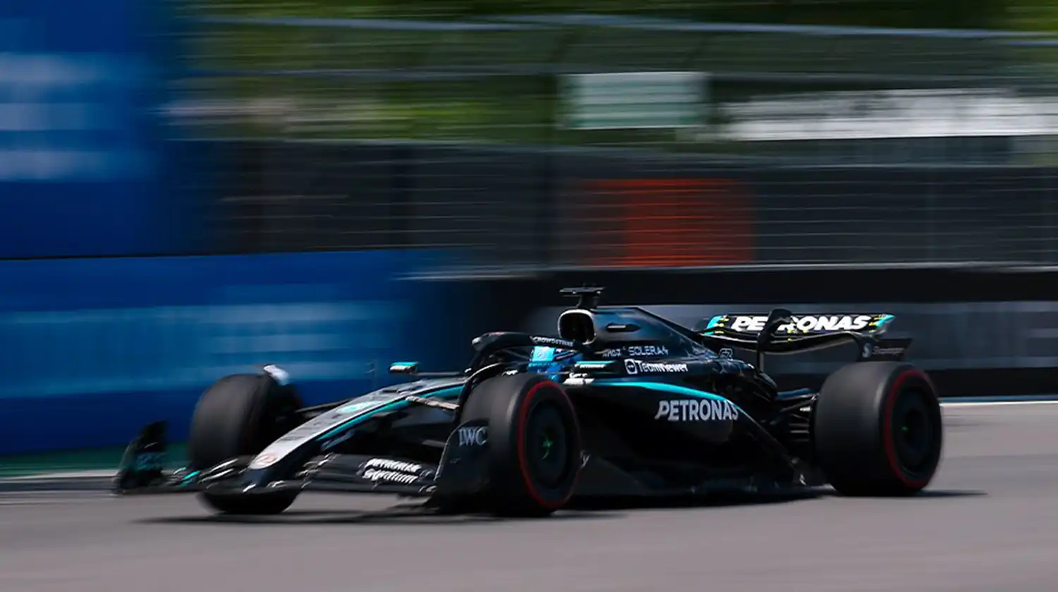 2025 Canadian GP: George Russell Claims Montreal Pole for Mercedes