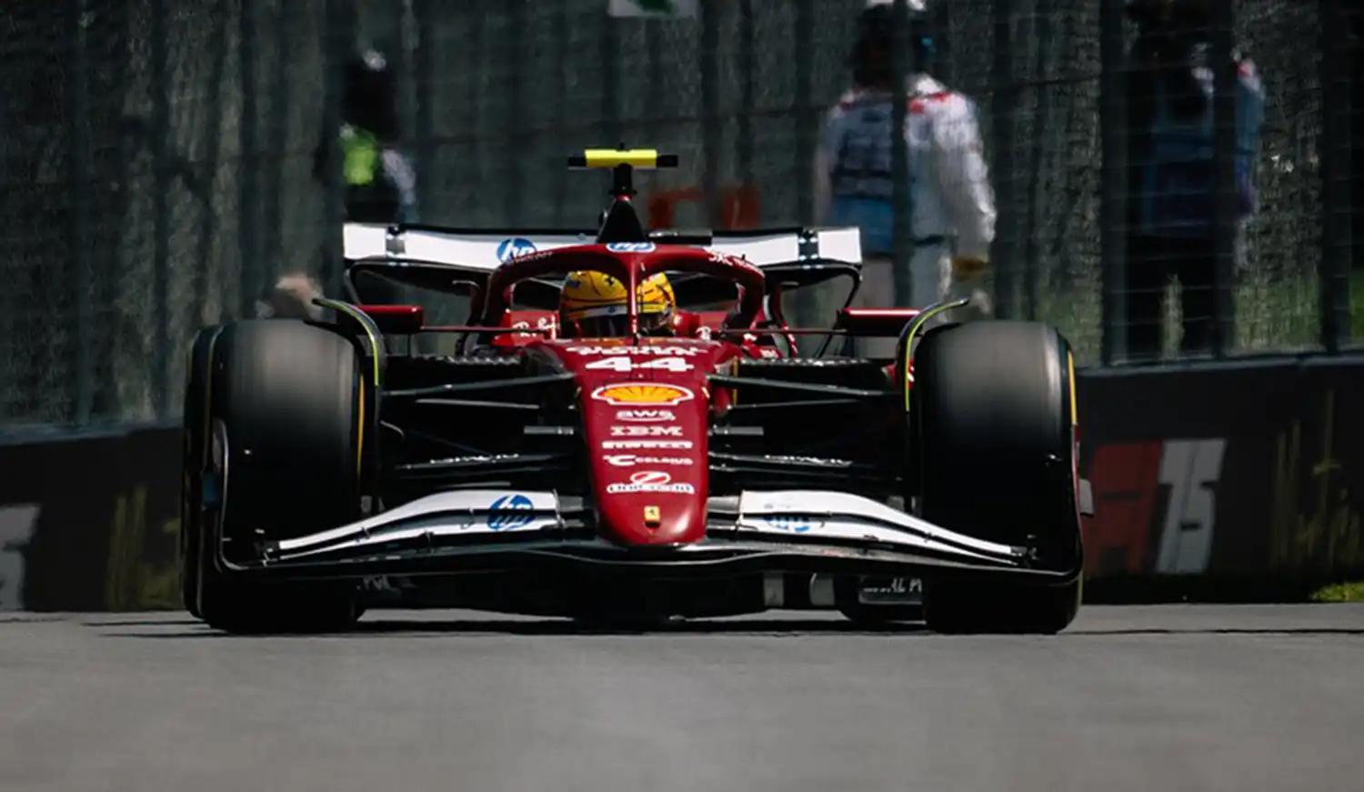 F1 - Canadian GP - Qualification Results