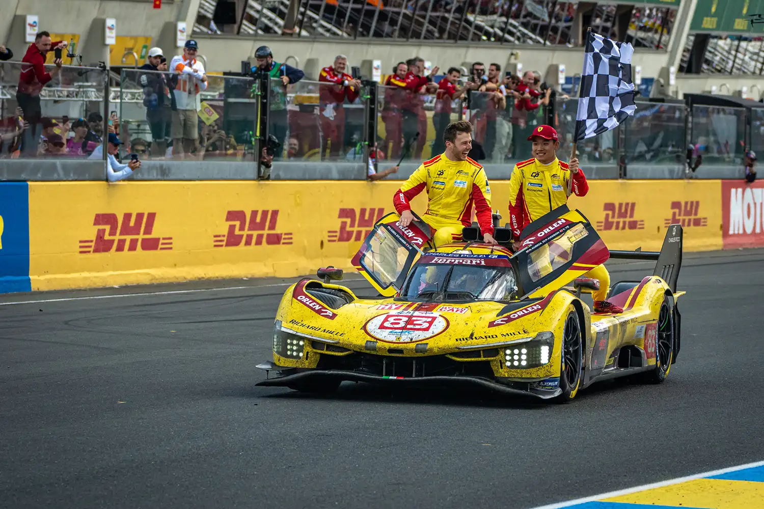 Ferrari 499P Secures Third Straight Le Mans Hypercar Win in 2025