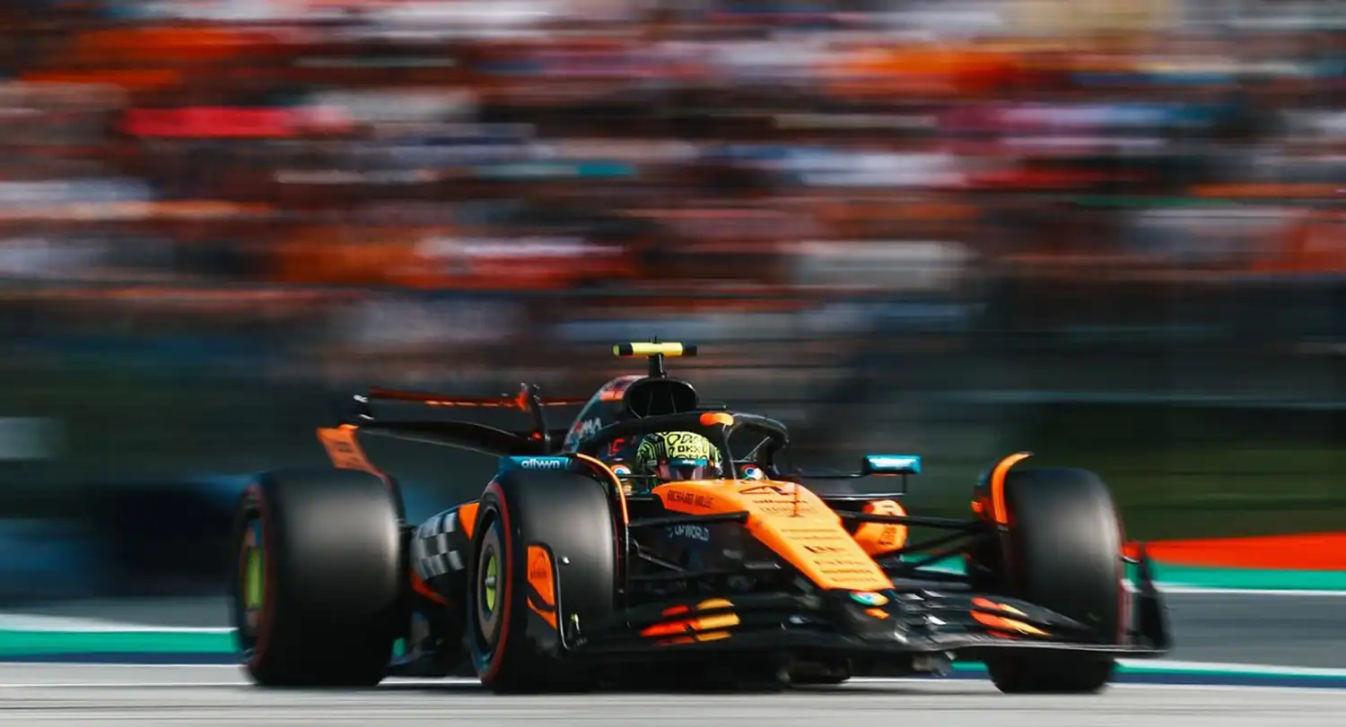 F1 – McLaren Strikes Hard: Norris Rockets to Pole in Austria