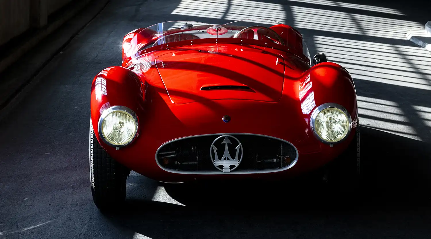 Maserati at 2025 Mille Miglia