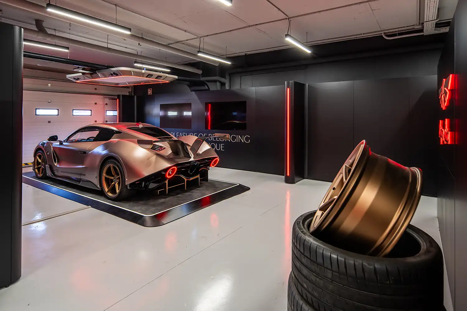 Hispano Suiza Experience