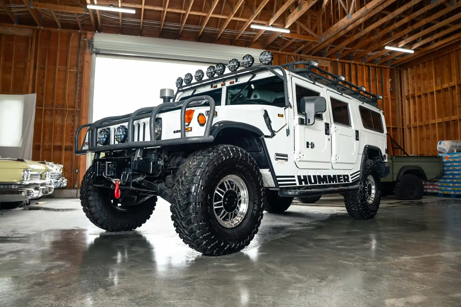 1999 AM General Hummer Wagon