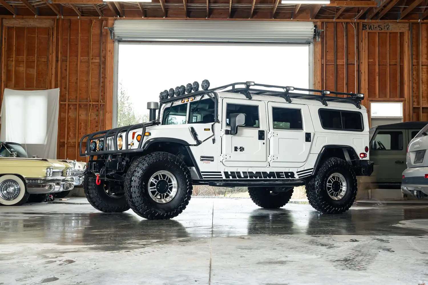 1999 AM General Hummer Wagon