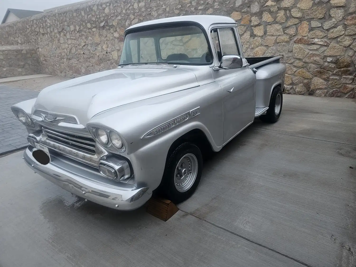 1959 Chevrolet Apache 3100 Stepside