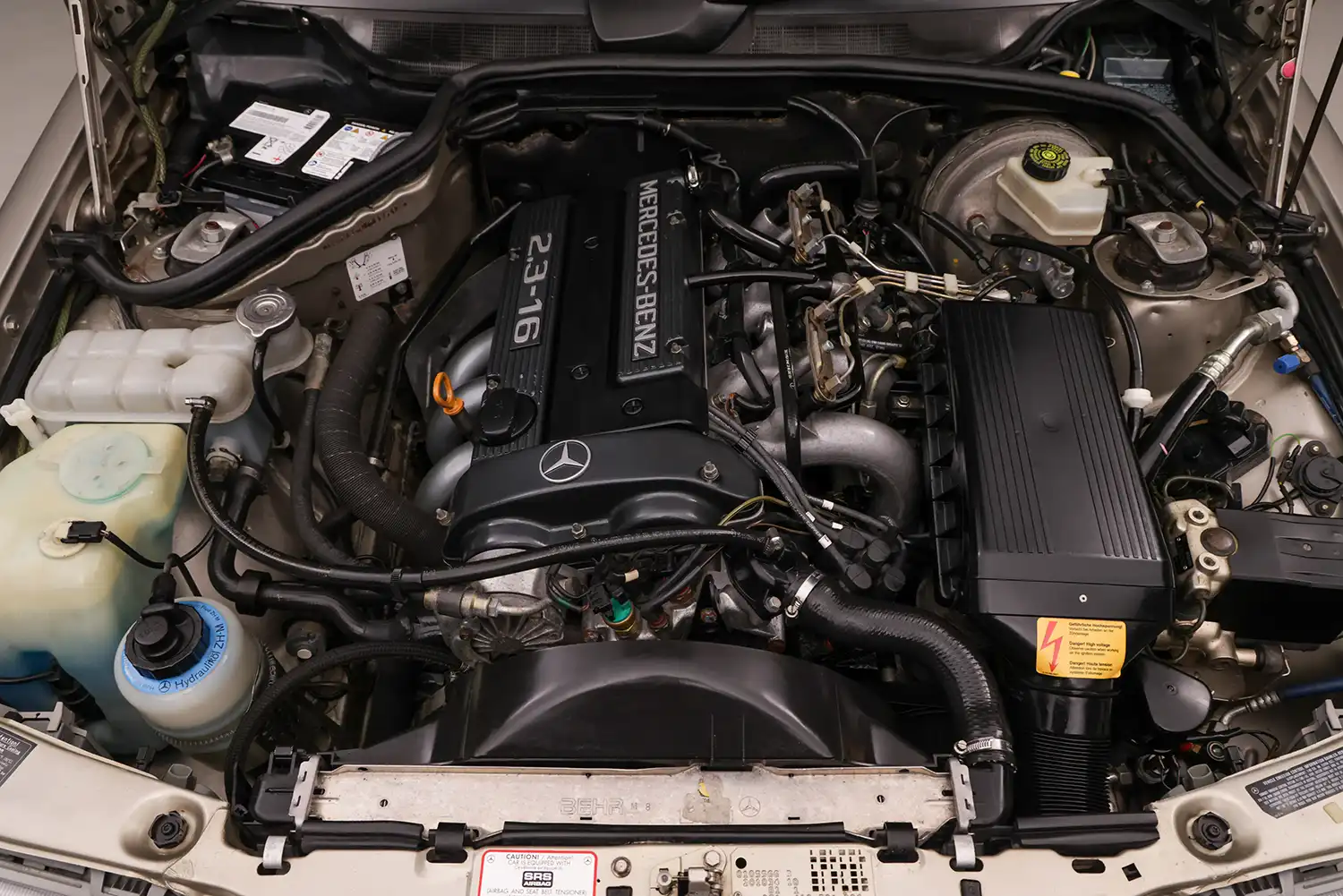 1986 Mercedes-Benz 190E 2.3-16