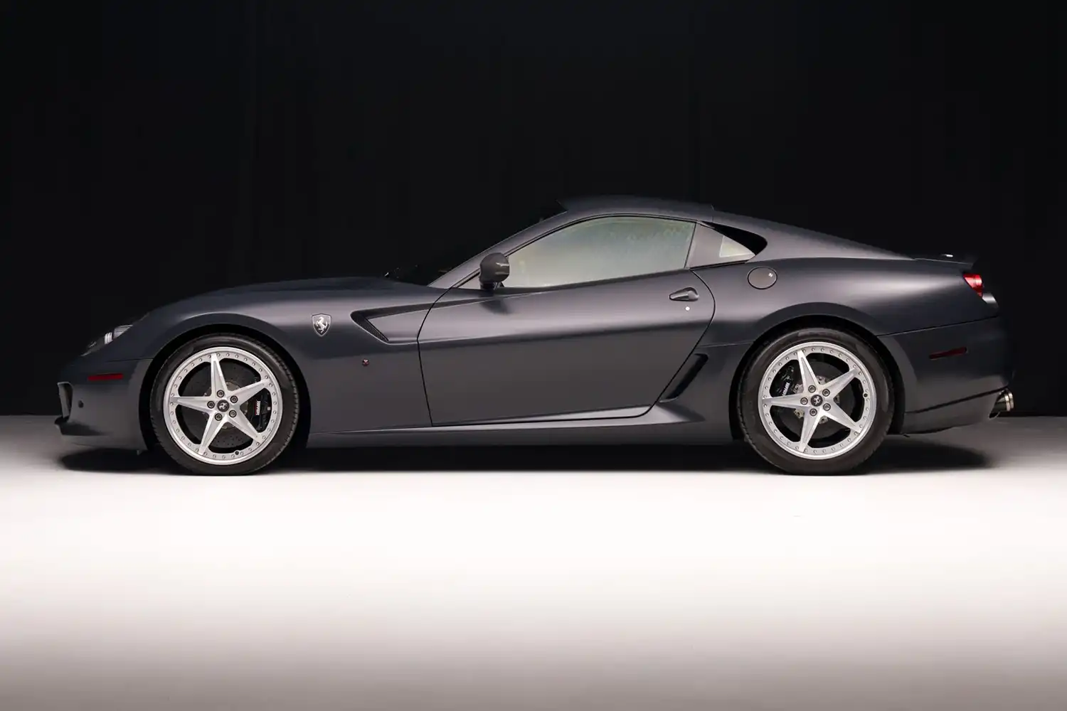 2010 Ferrari 599 GTB Fiorano HGTE
