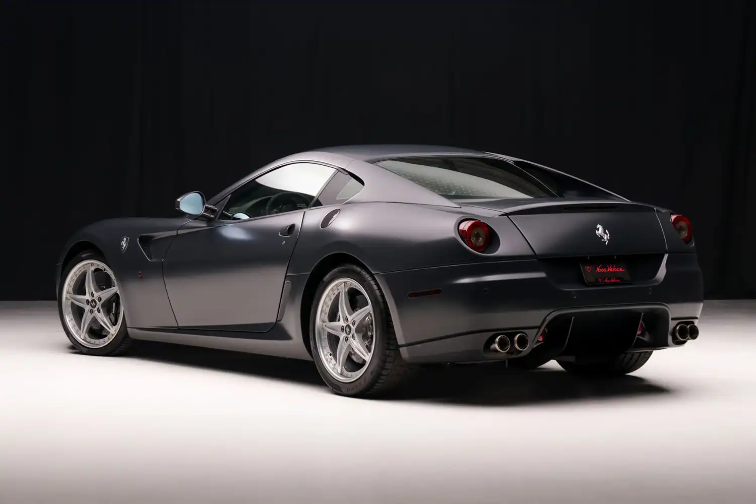 2010 Ferrari 599 GTB Fiorano HGTE