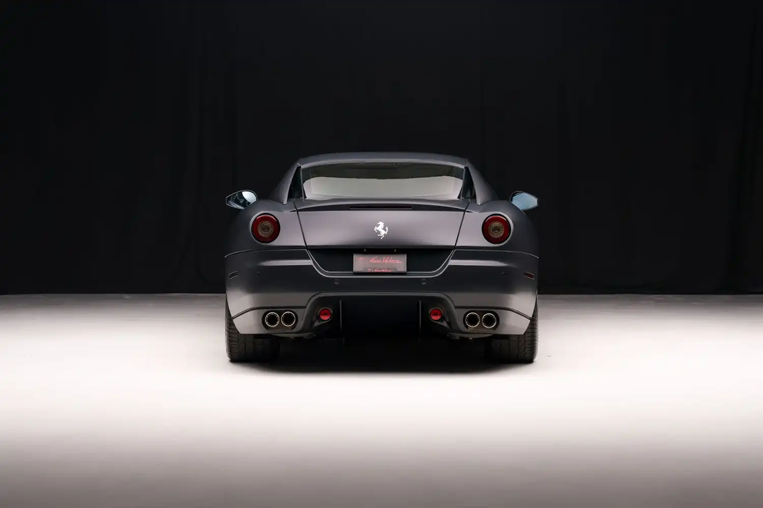 2010 Ferrari 599 GTB Fiorano HGTE