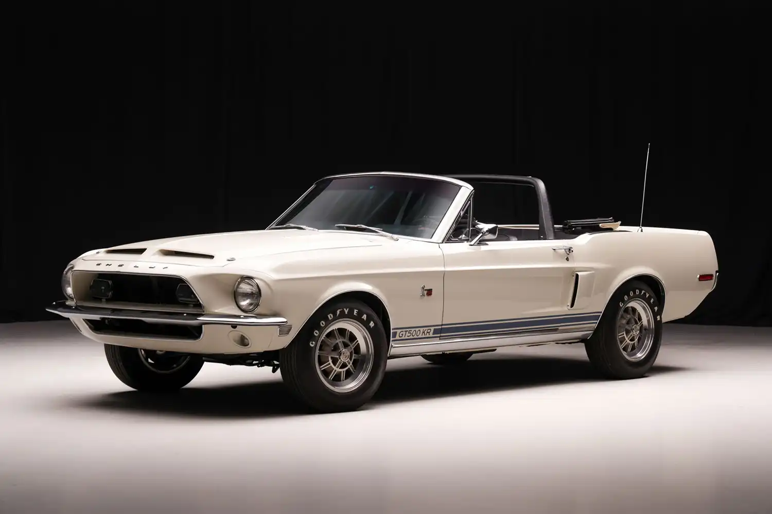 1968 Shelby Mustang GT500KR Convertible