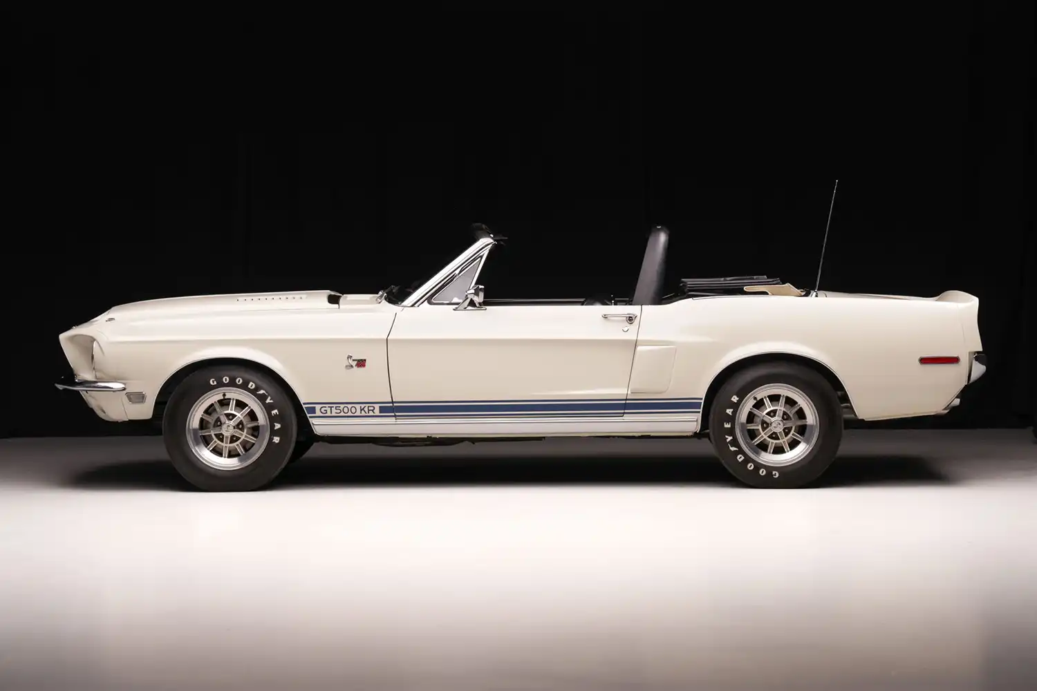 1968 Shelby Mustang GT500KR Convertible