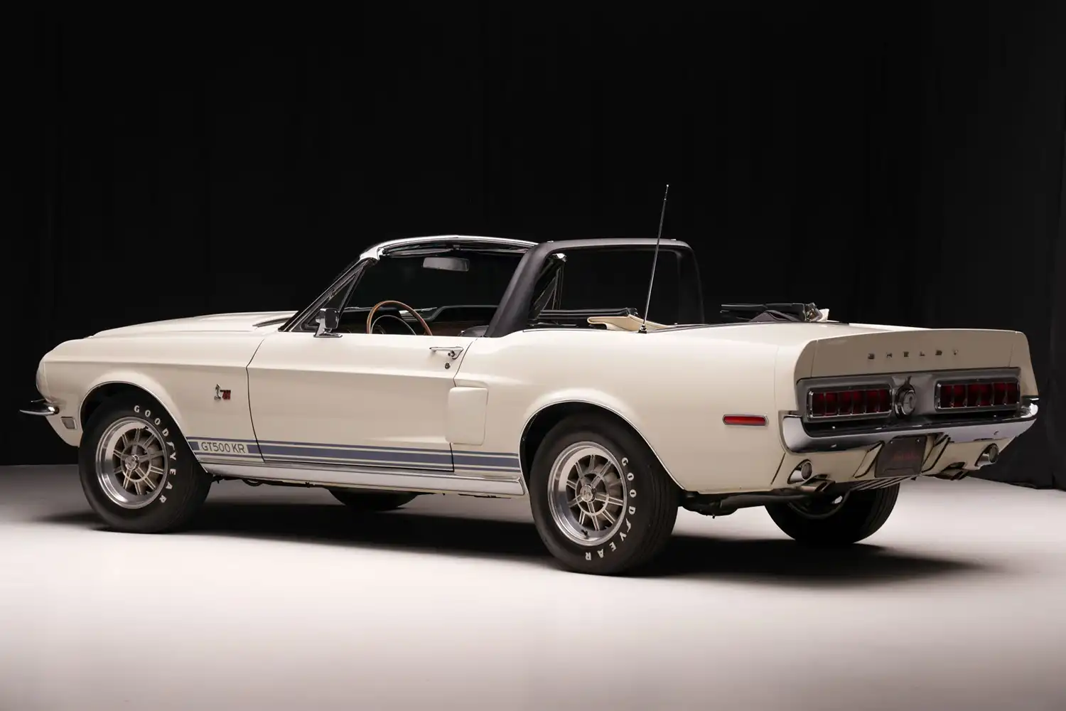 1968 Shelby Mustang GT500KR Convertible
