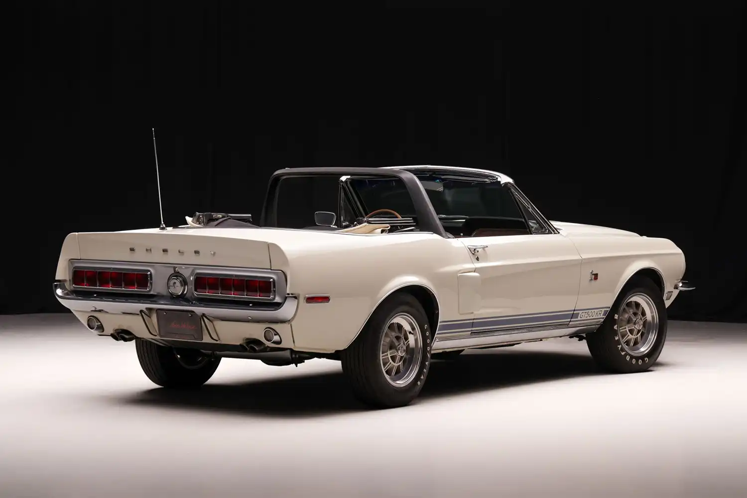 1968 Shelby Mustang GT500KR Convertible