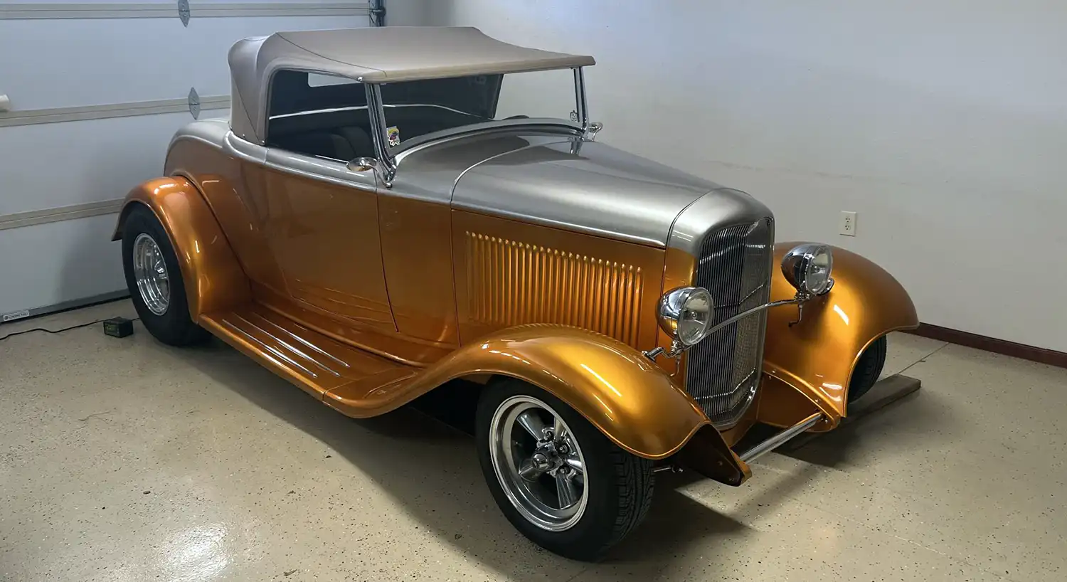 1932 Ford Roadster Street Rod Is Pure Rolling Art With Attitude